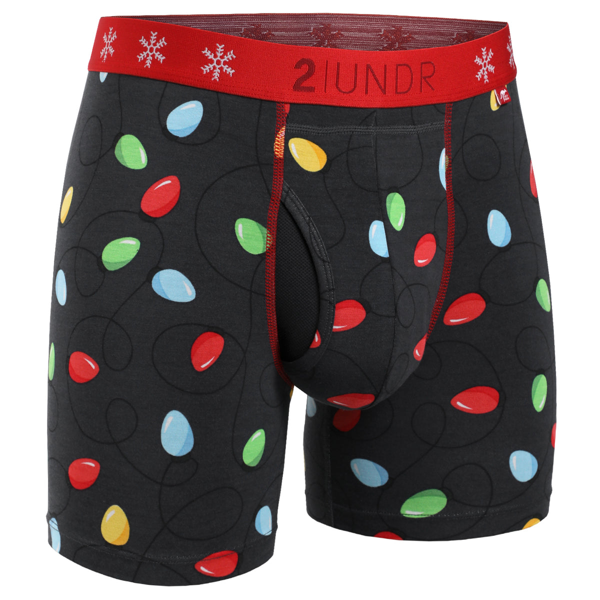 2UNDR Swing Shift Underwear (Red) – Jack In The Socks