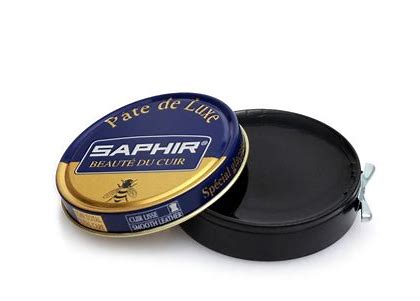 Leather Care - Saphir Beauté du Cuir - Pate de Luxe